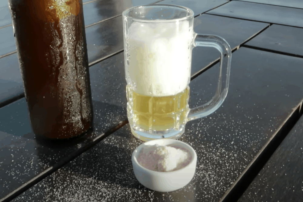為什么要往啤酒中加鹽？